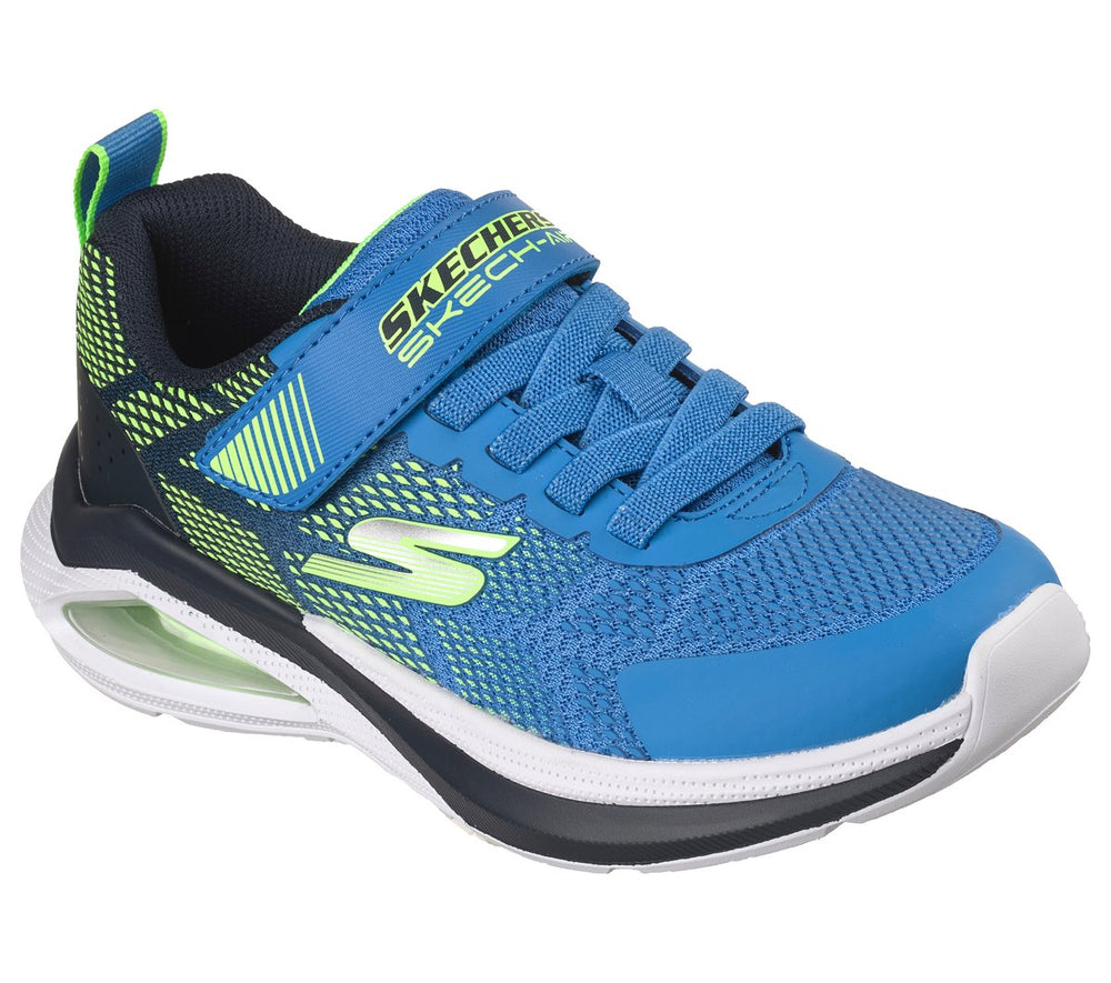 Kids Skechers Microspec Max Velocity
