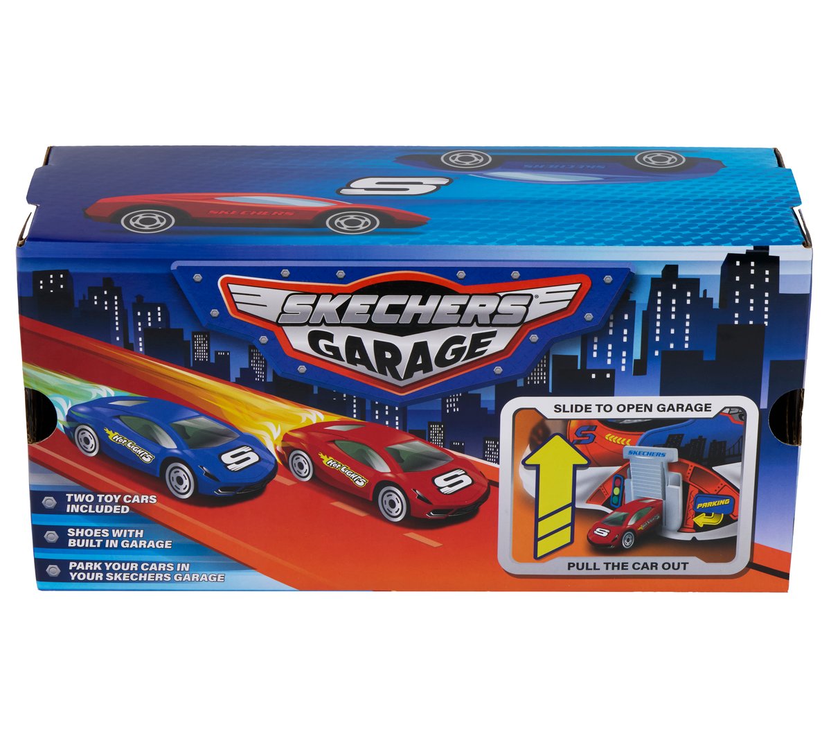 Kids Skechers Garage