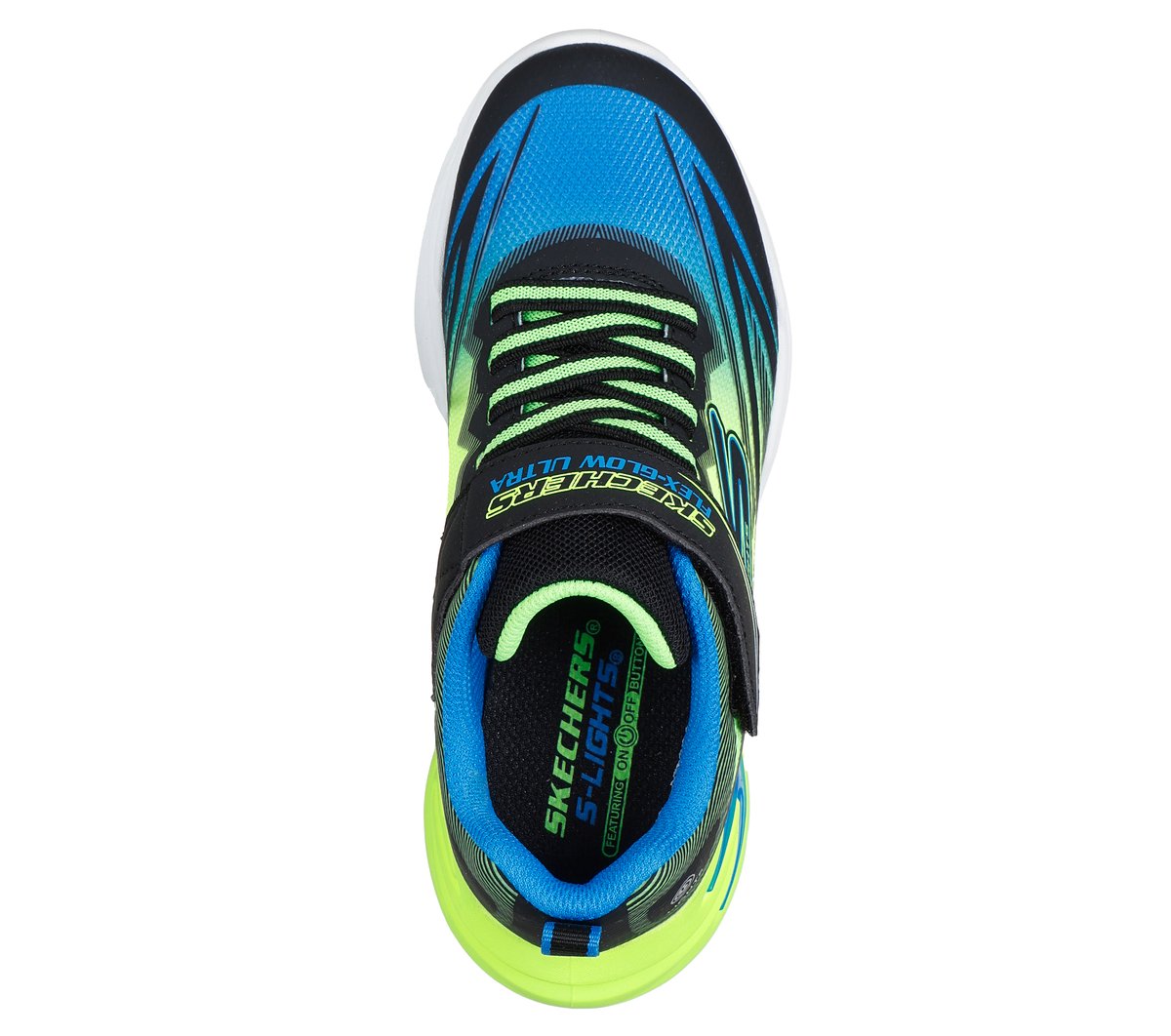 Kids Skechers S Lights: Flex-Glow Ultra