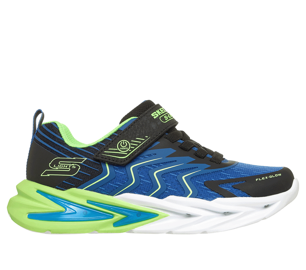 Kids Skechers S-Lights: Flex-Glow Ultra - Prism-Pacer