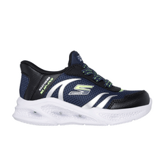 Kids Skechers Slip-ins: Meteor-Lights - Brisk-Beams