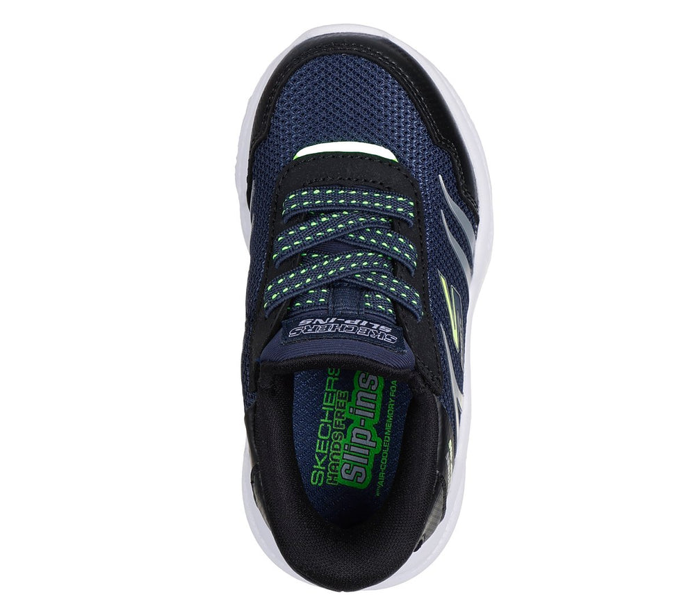 Kids Skechers Slip-ins: Meteor-Lights - Brisk-Beams