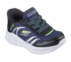 Kids Skechers Slip-ins: Meteor-Lights - Brisk-Beams