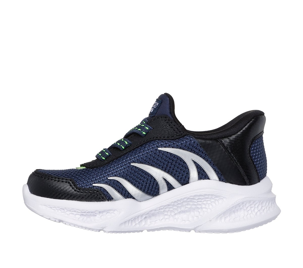 Kids Skechers Slip-ins: Meteor-Lights - Brisk-Beams