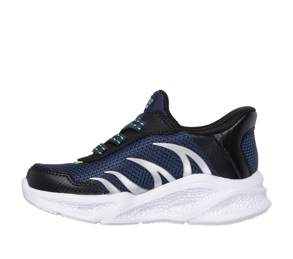 Kids Skechers Slip-ins: Meteor-Lights - Brisk-Beams