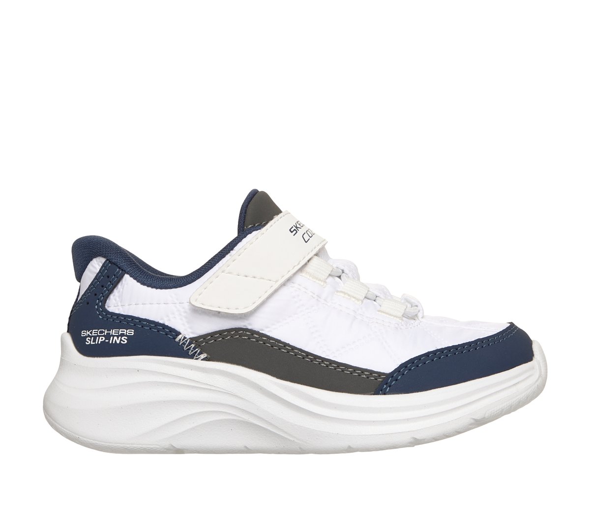 Kids Skechers Slip-ins: Comfy Sprints - Cozy Fit