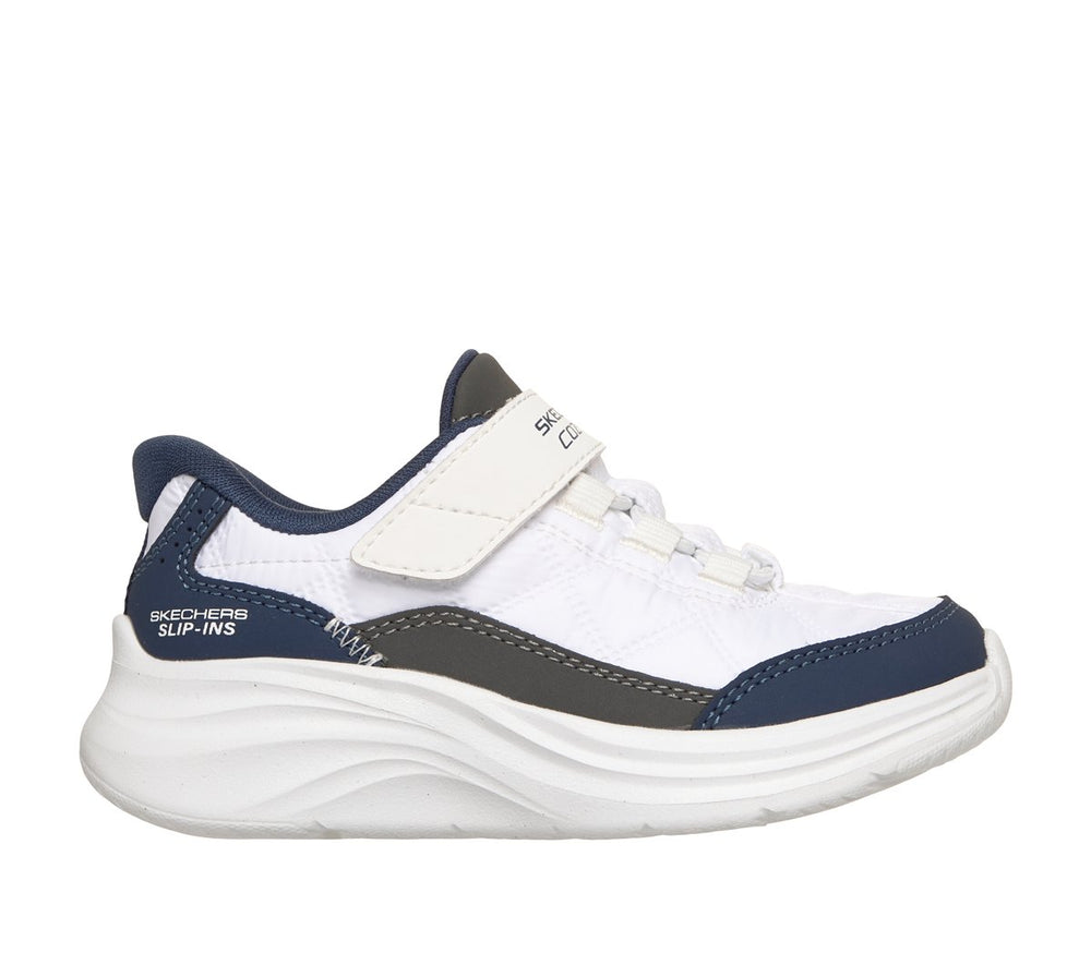 Kids Skechers Slip-ins: Comfy Sprints - Cozy Fit