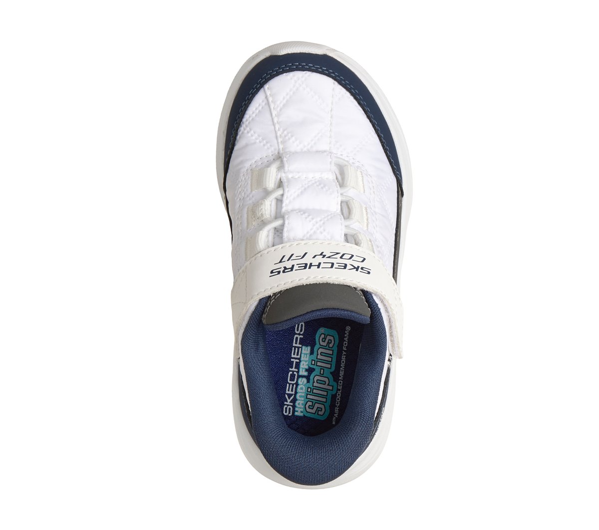 Kids Skechers Slip-ins: Comfy Sprints - Cozy Fit