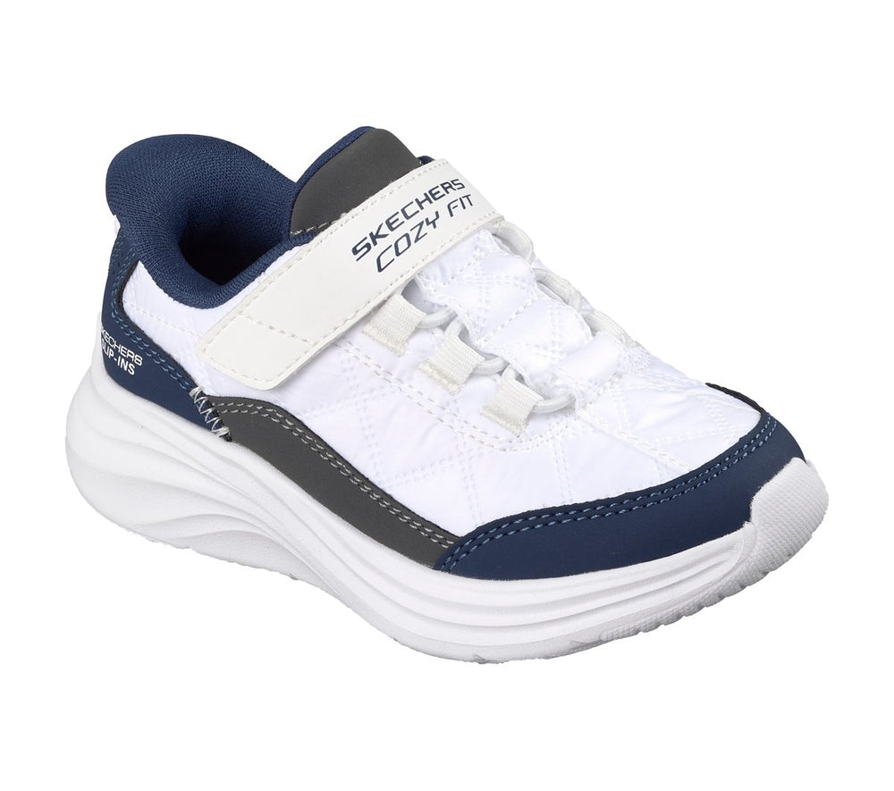 Kids Skechers Slip-ins: Comfy Sprints - Cozy Fit