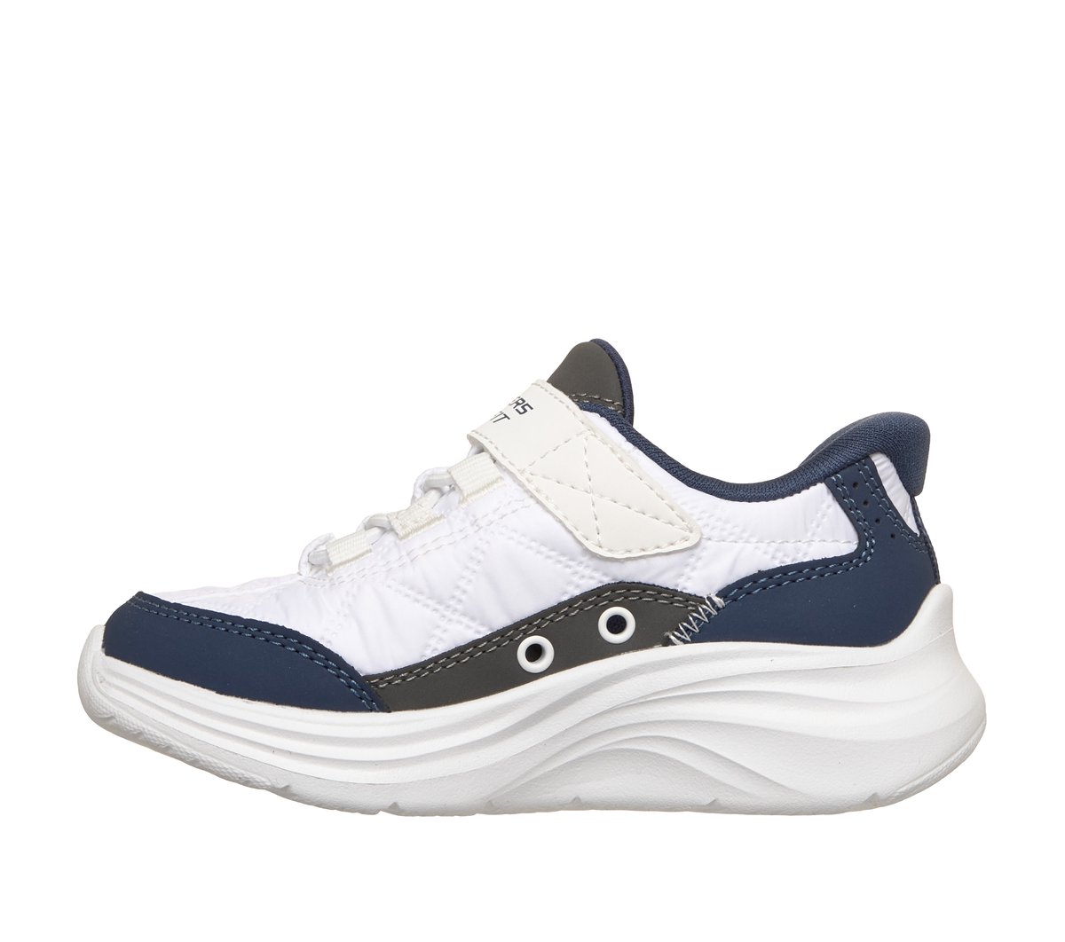 Kids Skechers Slip-ins: Comfy Sprints - Cozy Fit