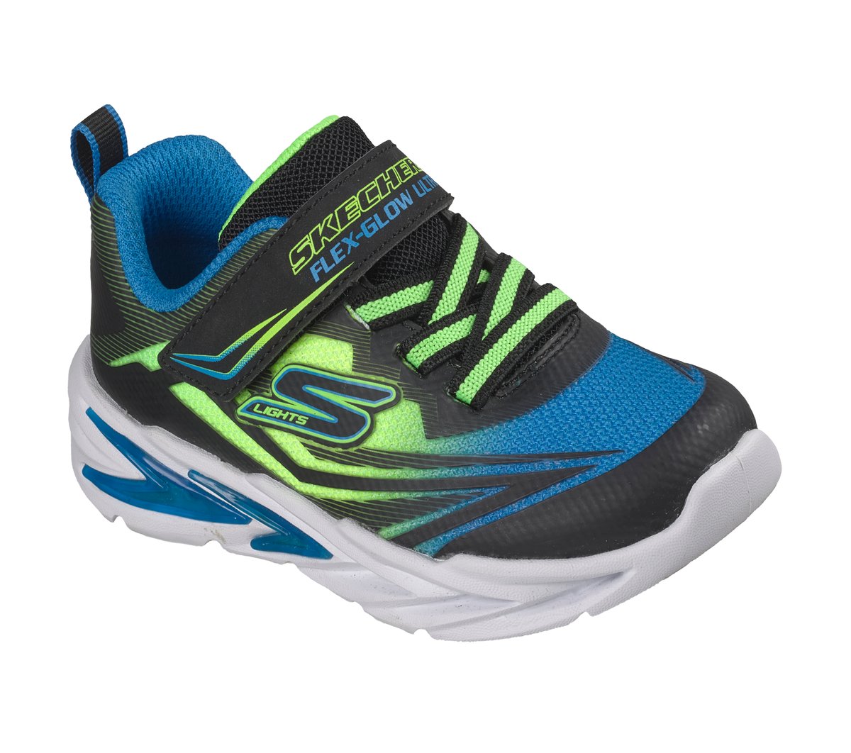 Kids Skechers S-Lights: Flex-Glow Ultra