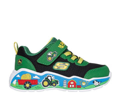 Kids Skechers John Deere: Play Scene - Barn-Squad Buddies