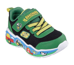 Kids Skechers John Deere: Play Scene - Barn-Squad Buddies