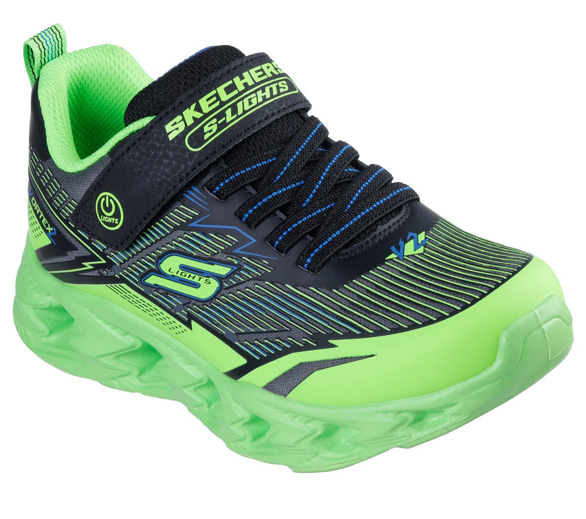 Kids Skechers S-Lights: Vortex 2.0 -Veltrox