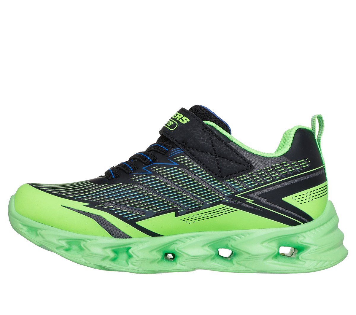 Kids Skechers S-Lights: Vortex 2.0 -Veltrox