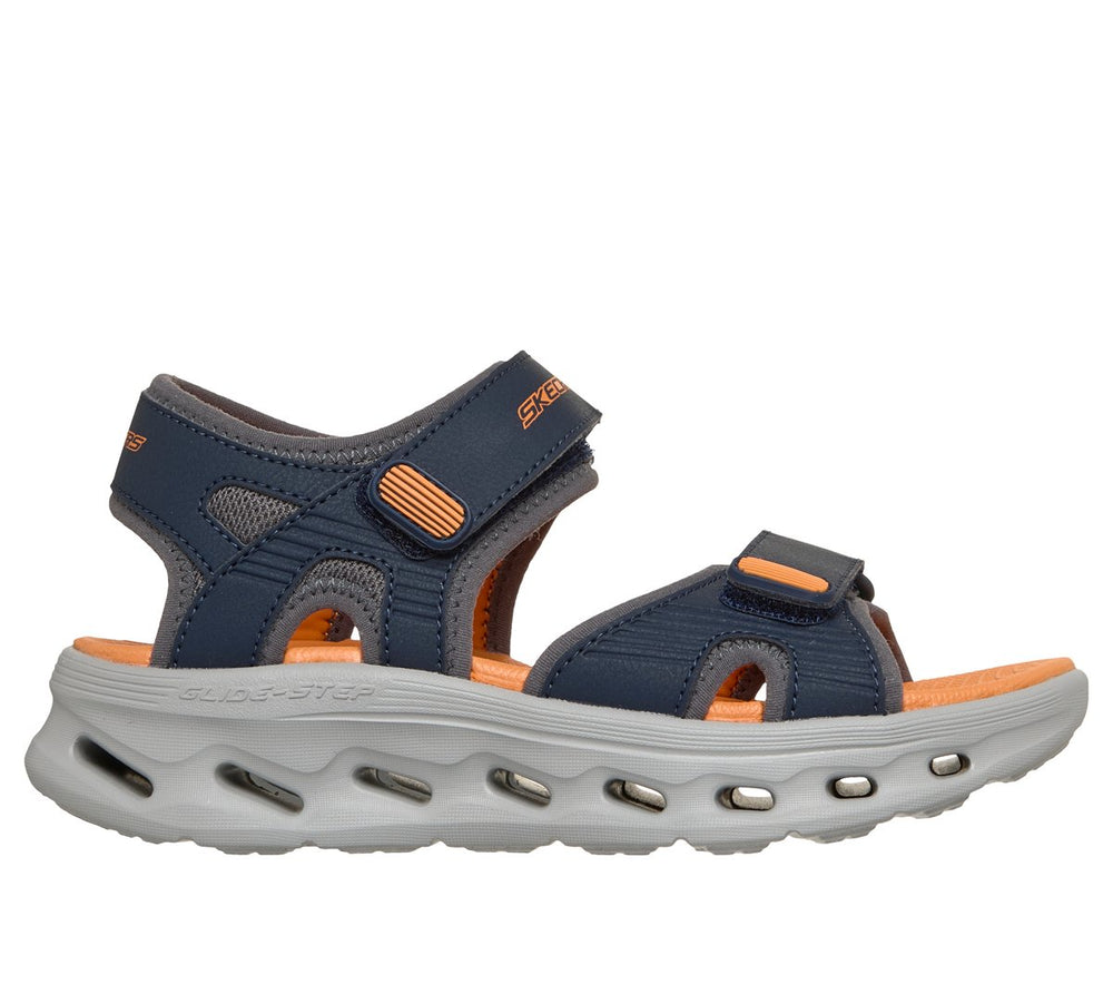 Kids Skechers GO WALK Glide-Step 2.0 Sandal - Coast Cove