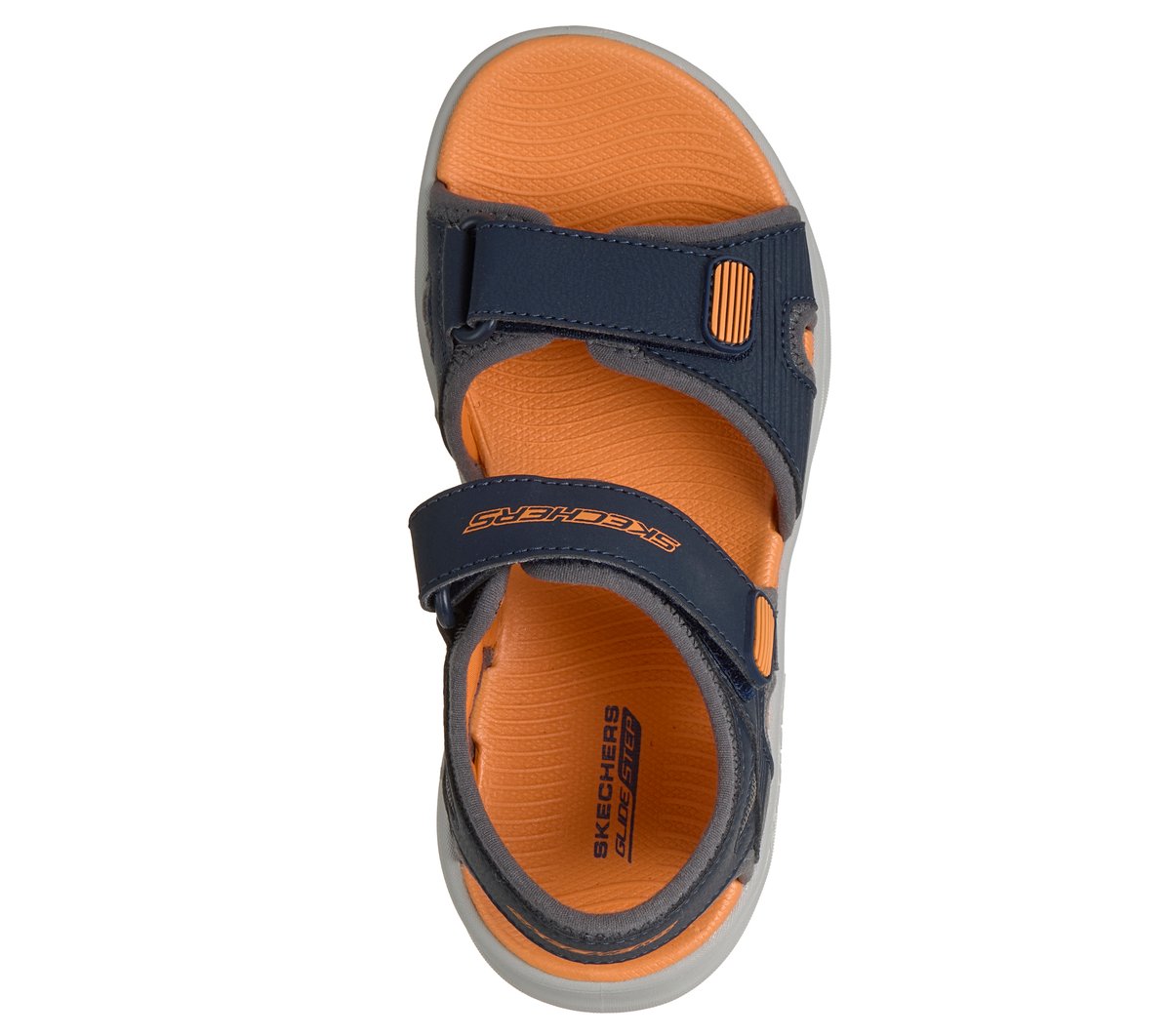 Kids Skechers GO WALK Glide-Step 2.0 Sandal - Coast Cove