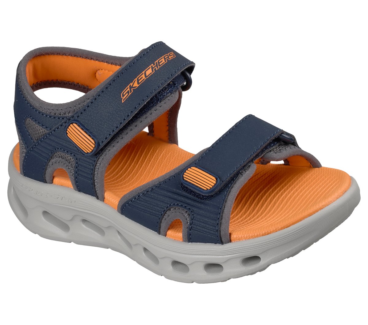 Kids Skechers GO WALK Glide-Step 2.0 Sandal - Coast Cove