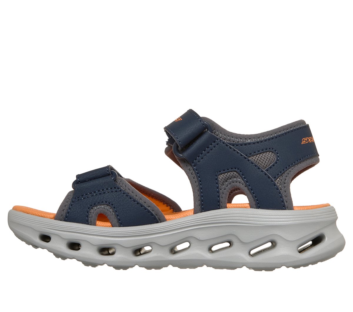 Kids Skechers GO WALK Glide-Step 2.0 Sandal - Coast Cove