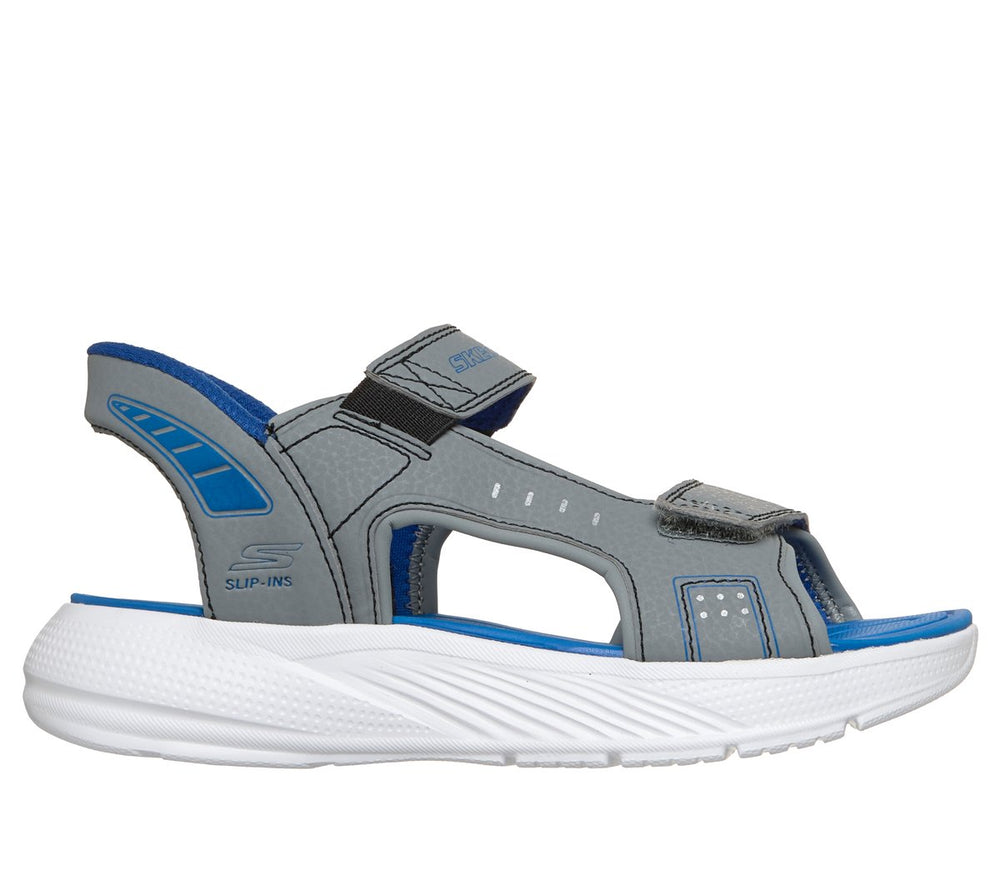 Kids Skechers Slip-ins: Microspec-Splash - Hydro Ease