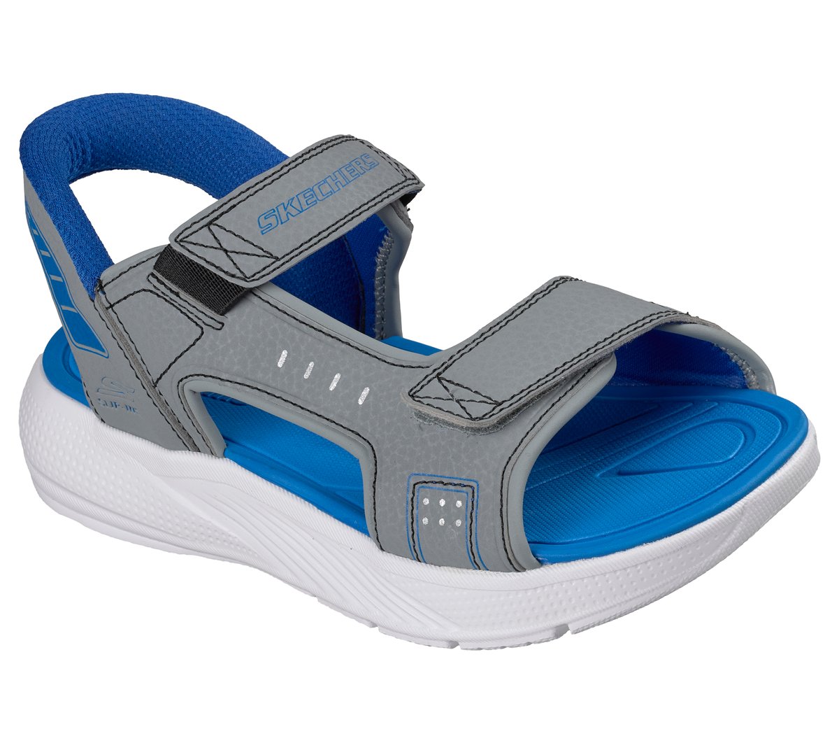 Kids Skechers Slip-ins: Microspec-Splash - Hydro Ease