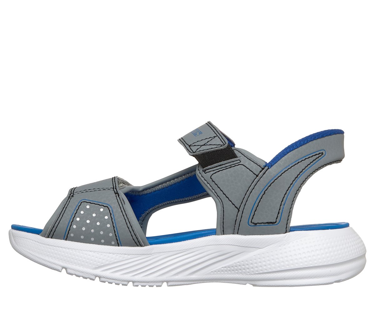 Kids Skechers Slip-ins: Microspec-Splash - Hydro Ease