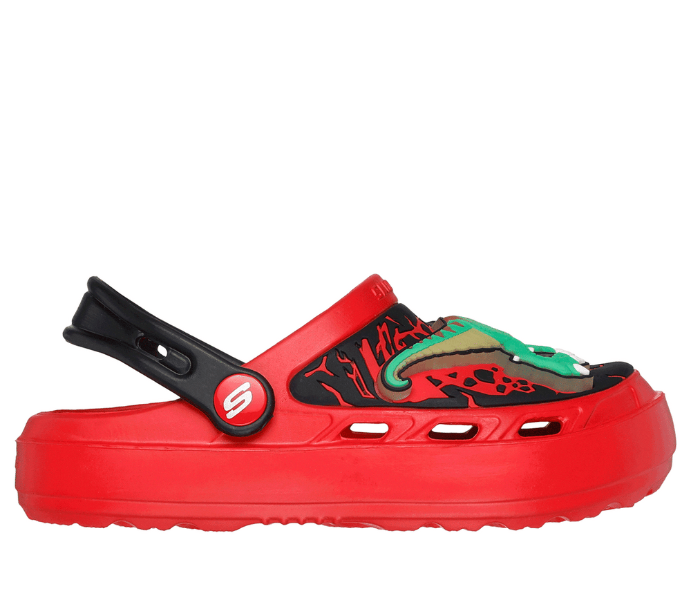 Kids Skechers Foamies: Swifters - T-Rex-Brights