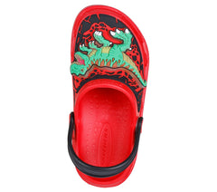 Kids Skechers Foamies: Swifters - T-Rex-Brights