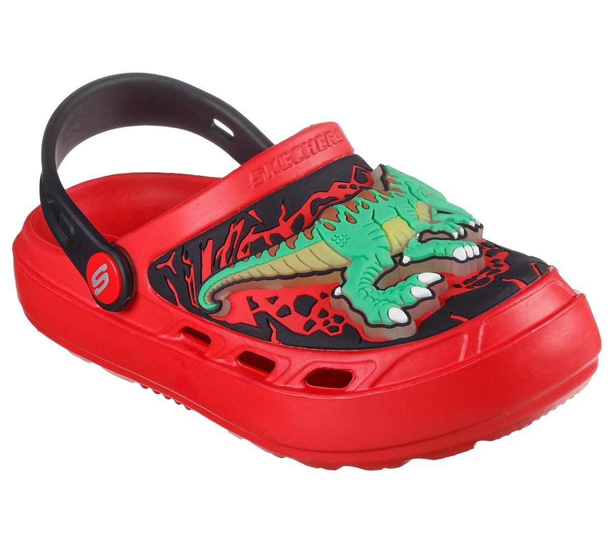 Kids Skechers Foamies: Swifters - T-Rex-Brights