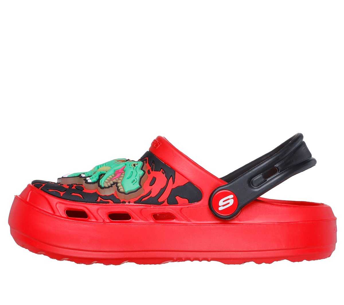 Kids Skechers Foamies: Swifters - T-Rex-Brights
