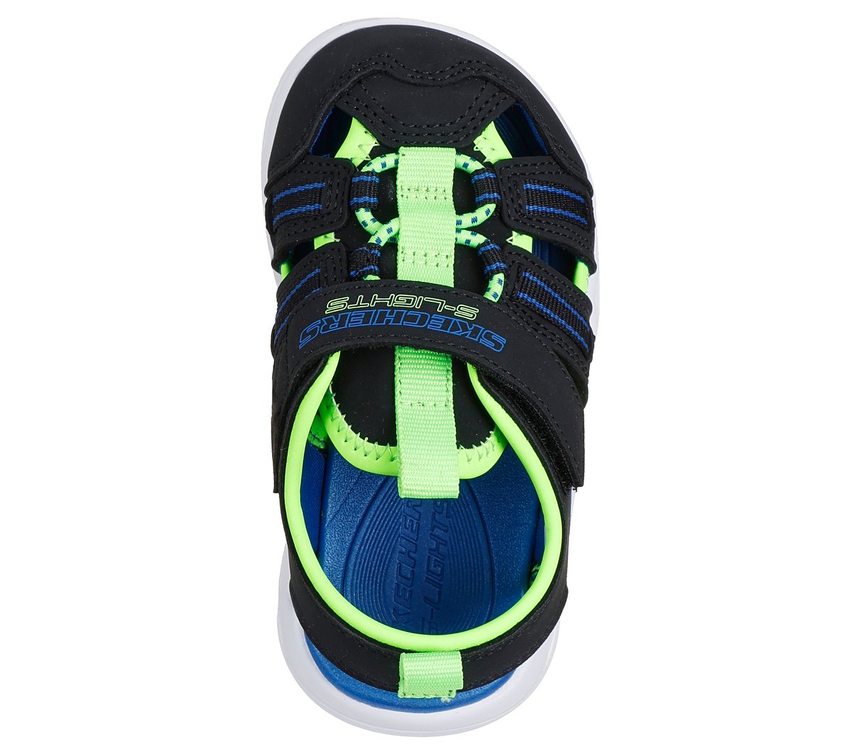 Kids Skechers S-Lights: Sola Glow Sandal