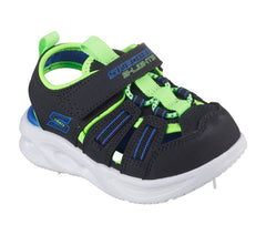 Kids Skechers S-Lights: Sola Glow Sandal