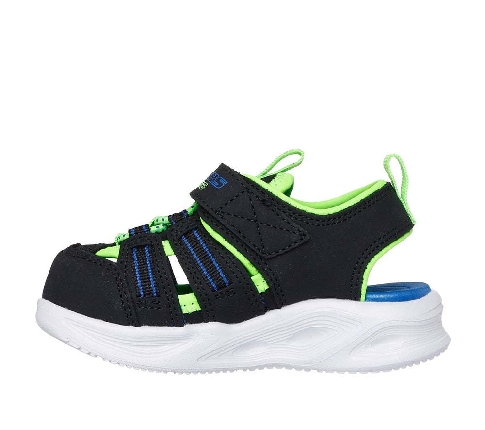 Kids Skechers S-Lights: Sola Glow Sandal
