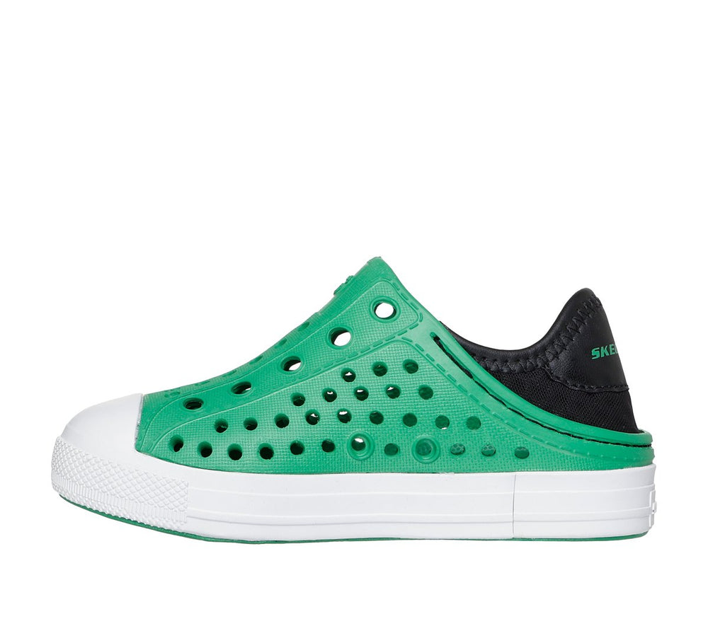 Kids Skechers Foamies: Guzman Steps - Aqua Surge