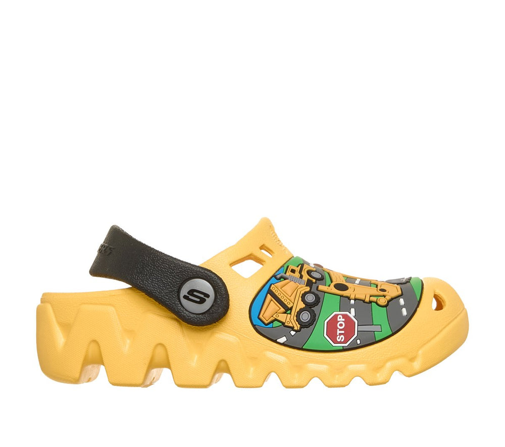 Kids Skechers Foamies: Zaggle - Tiny Tides