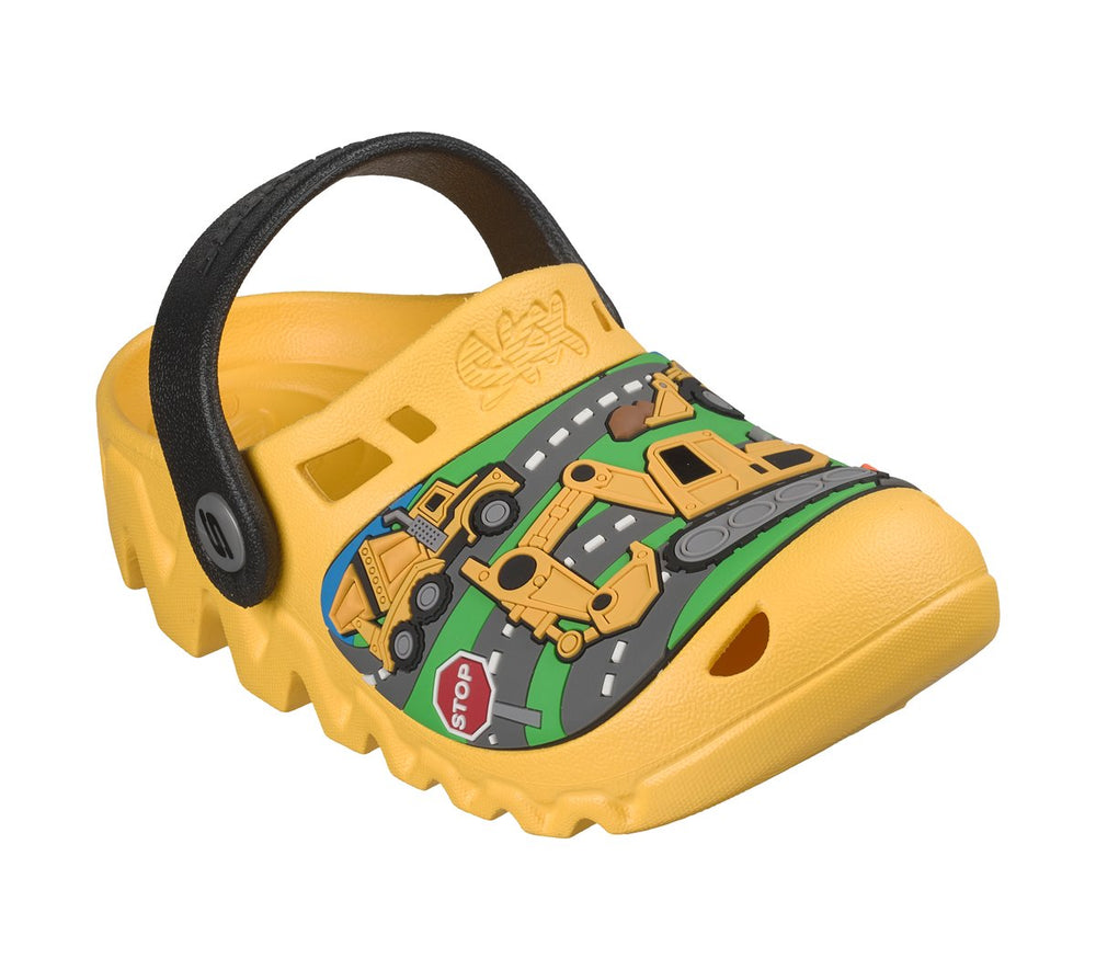 Kids Skechers Foamies: Zaggle - Tiny Tides