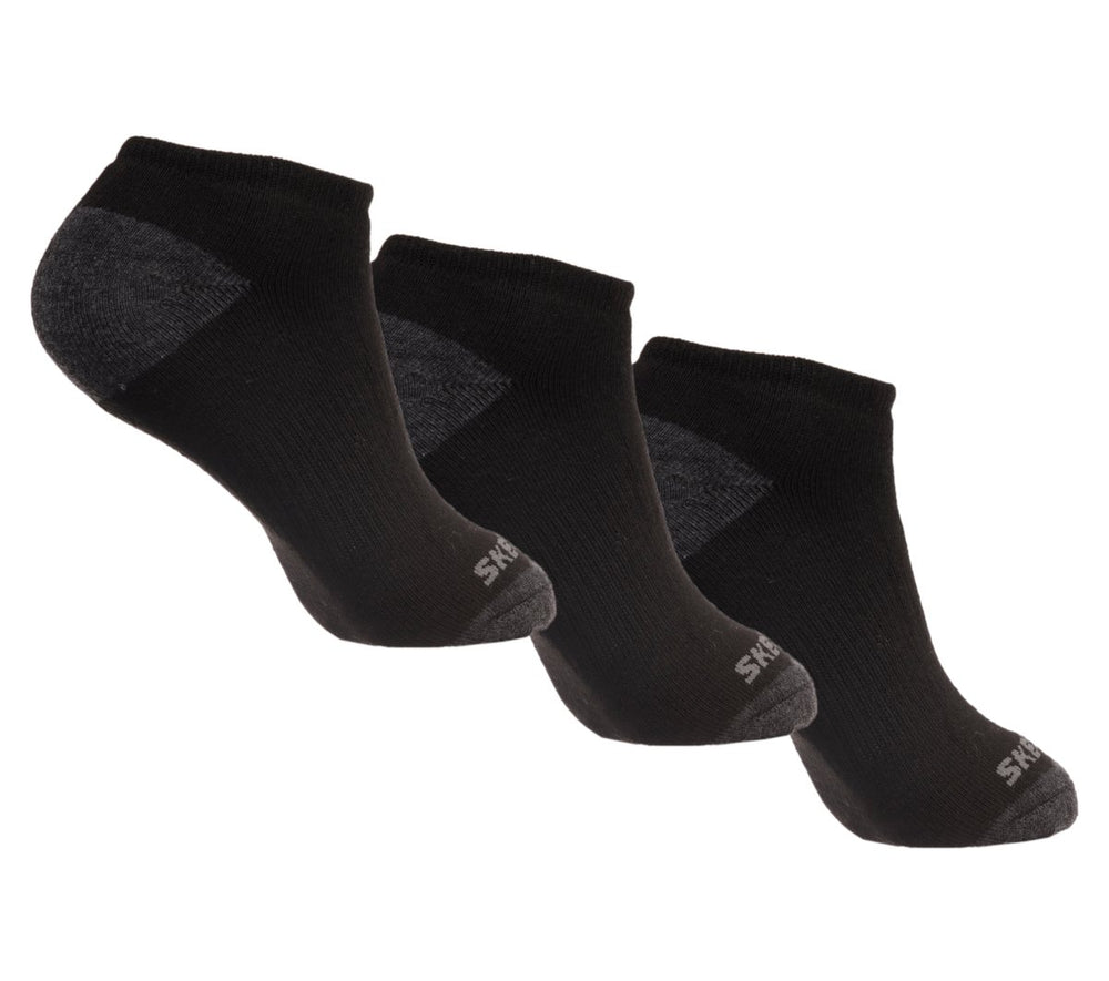 Kids Skechers 6 Pack Boys' No Show Socks